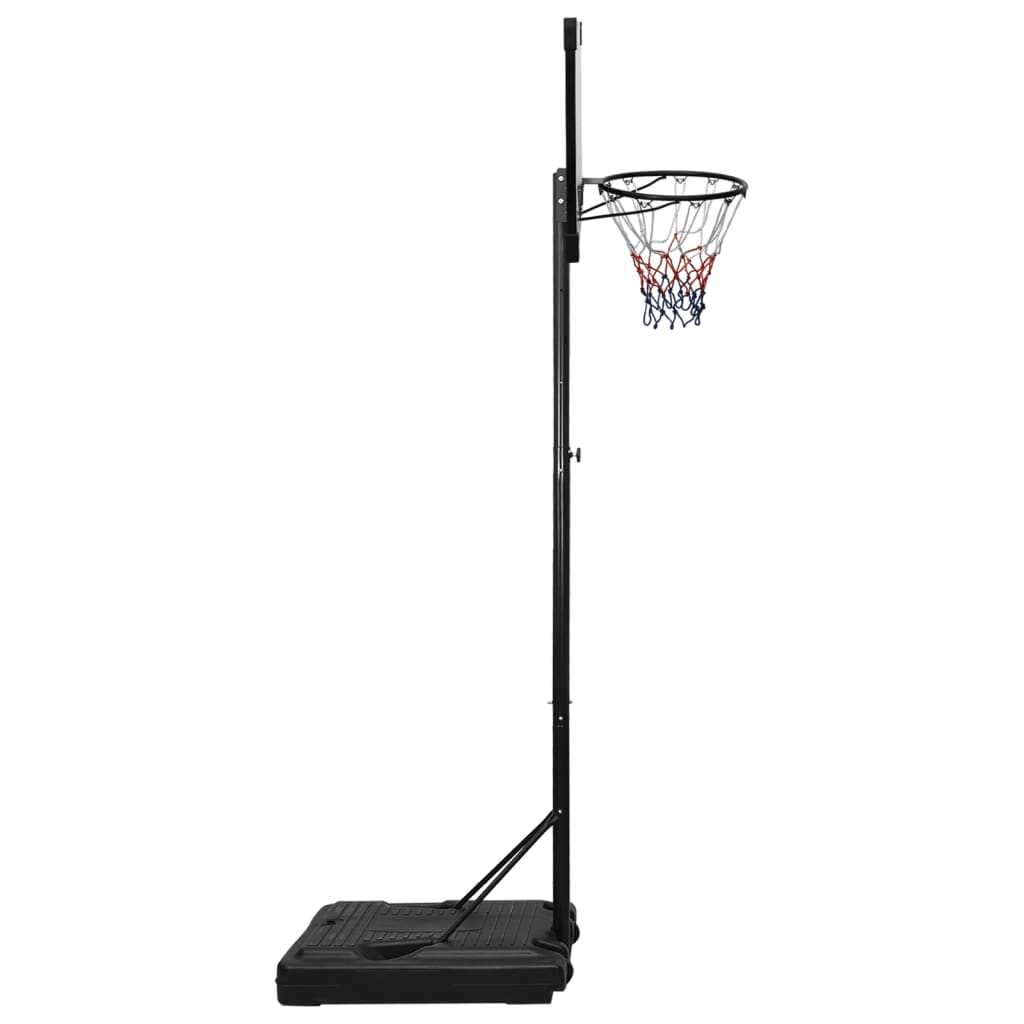 Support de basket-ball Transparent 235-305 cm Polycarbonate