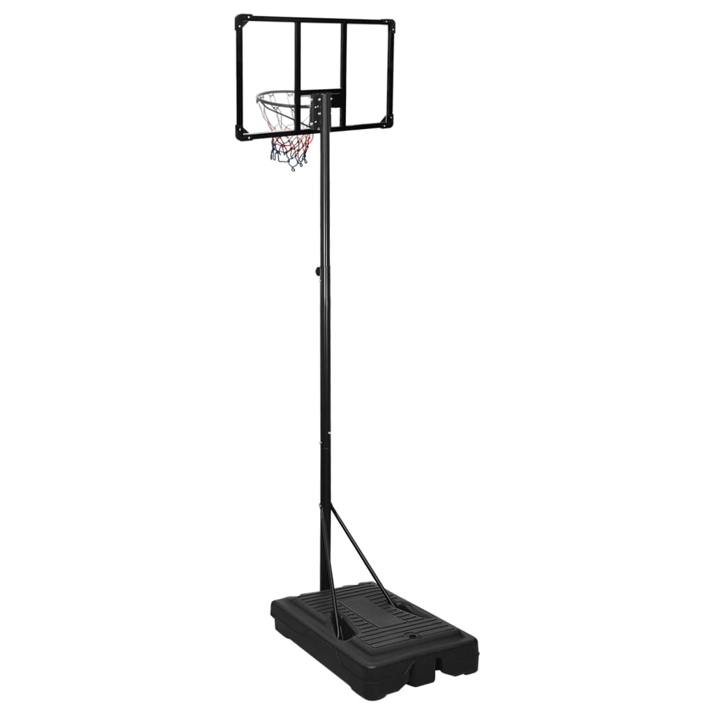 Support de basket-ball Transparent 235-305 cm Polycarbonate