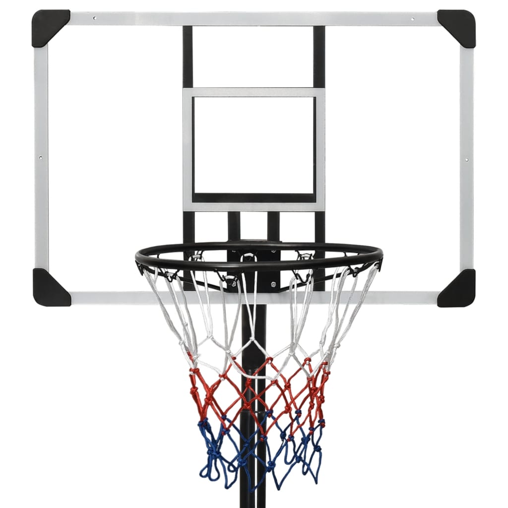 Support de basket-ball Transparent 235-305 cm Polycarbonate