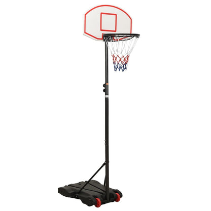 Support de basket-ball Blanc 216-250 cm Polyéthylène