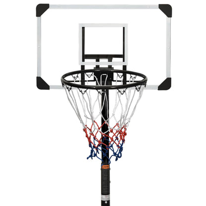 Support de basket-ball Transparent 216-250 cm Polycarbonate