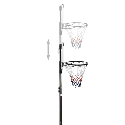 Support de basket-ball Transparent 216-250 cm Polycarbonate