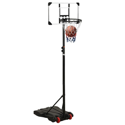 Support de basket-ball Transparent 216-250 cm Polycarbonate