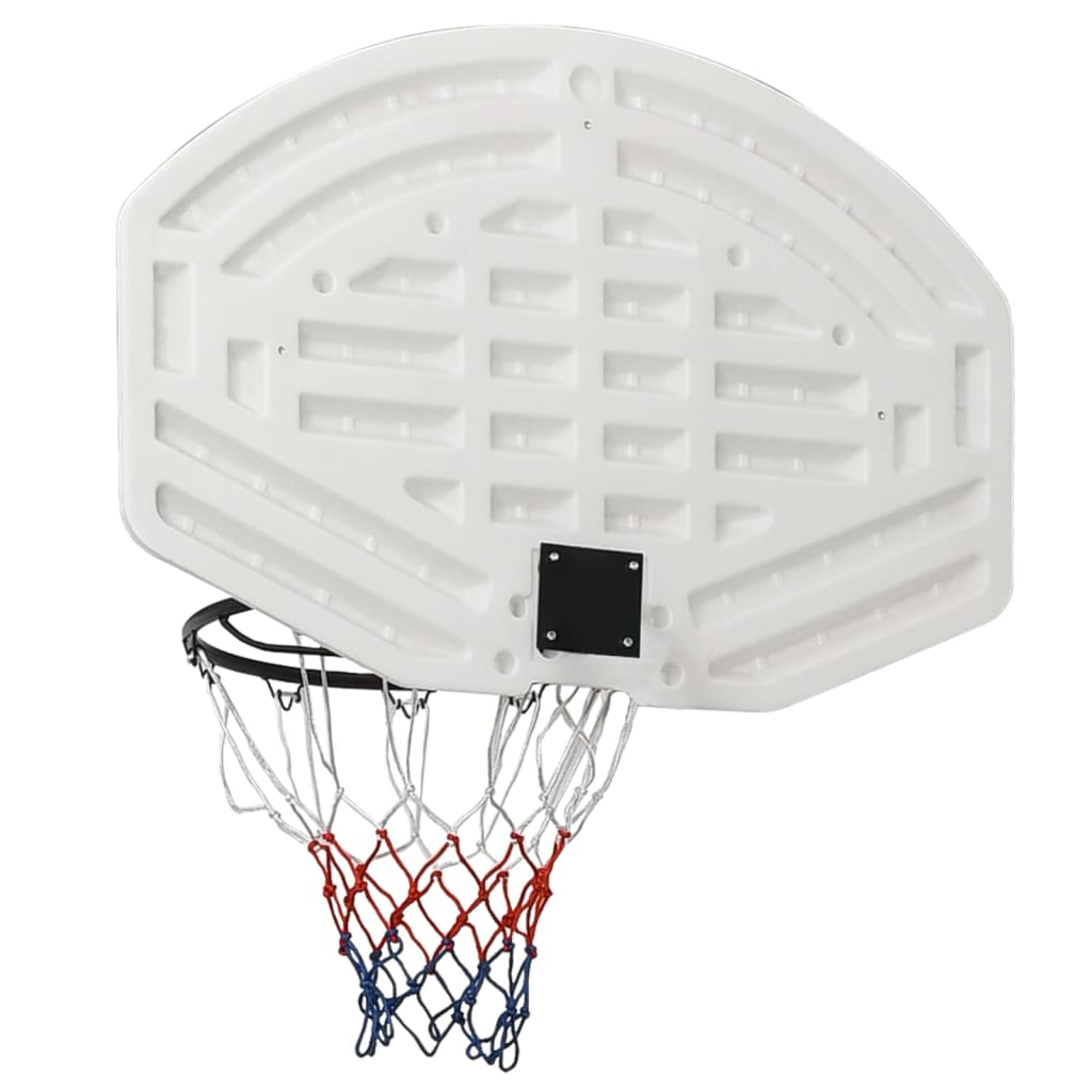 Panneau de basket-ball Blanc 90x60x2 cm Polyéthylène