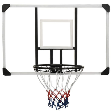Transparente Basketballplatte 106x69x3 cm Polycarbonat