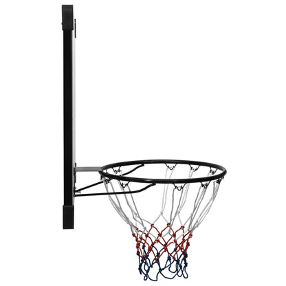 Transparent basketball panel 106x69x3 cm polycarbonate