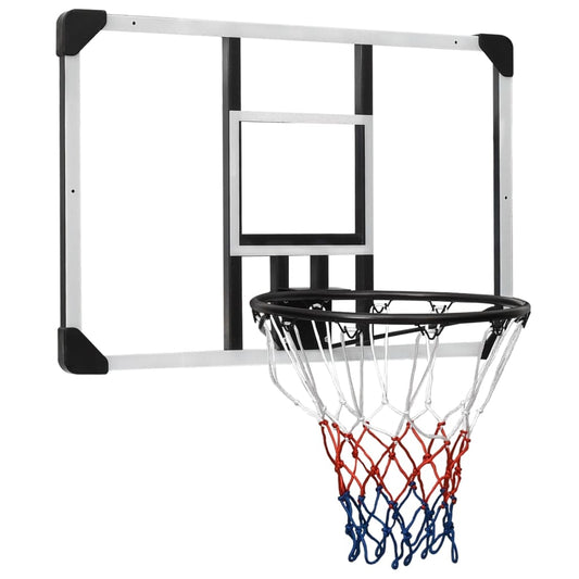 Transparente Basketballplatte 90x60x2,5 cm Polycarbonat