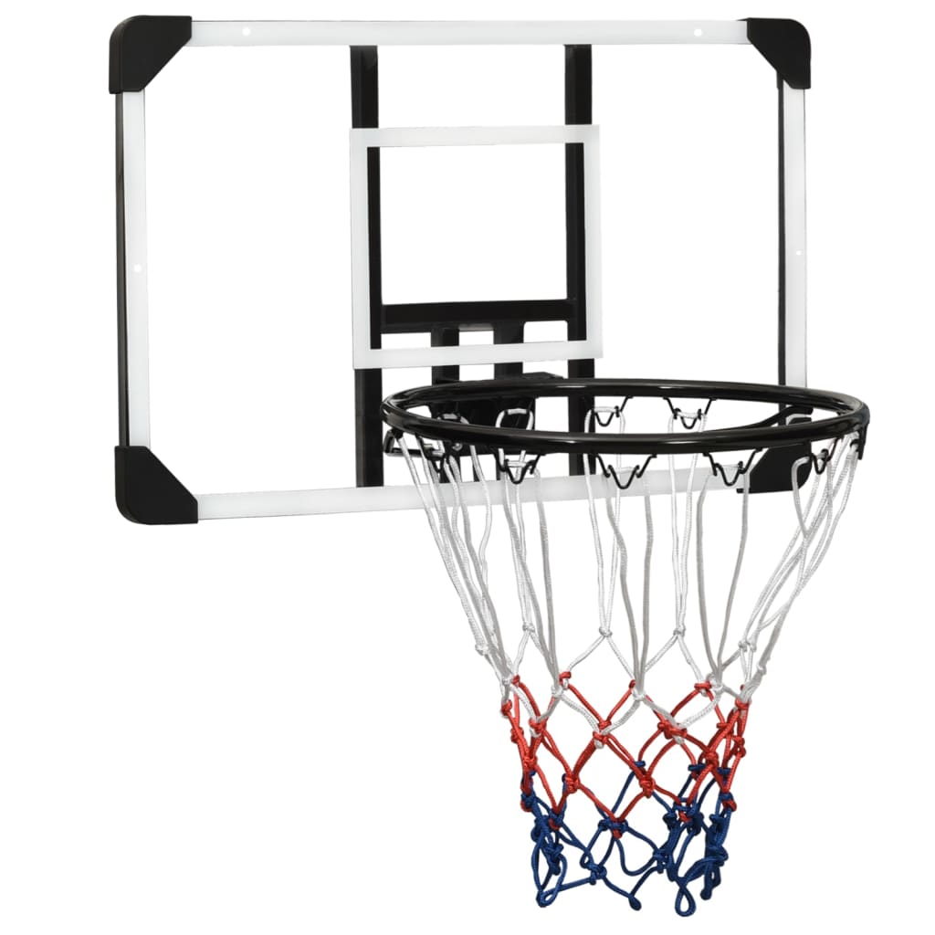 Transparent basketball panel 71x45x2.5 cm Polycarbonate