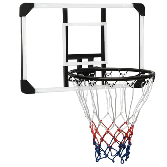 Transparente Basketballplatte 71x45x2,5 cm Polycarbonat
