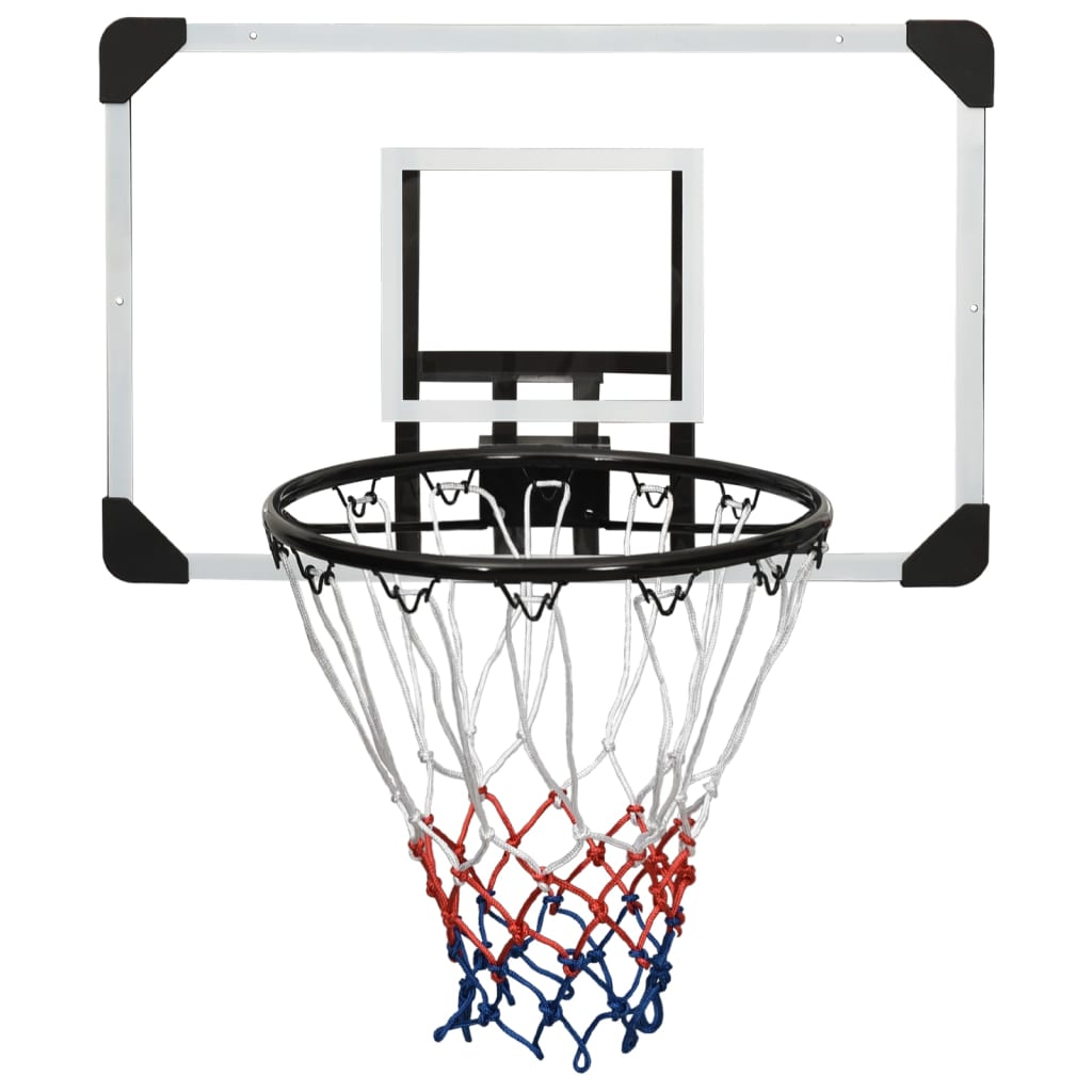 Transparent basketball panel 71x45x2.5 cm Polycarbonate