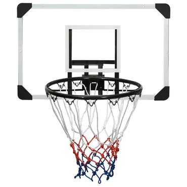 Transparente Basketballplatte 71x45x2,5 cm Polycarbonat