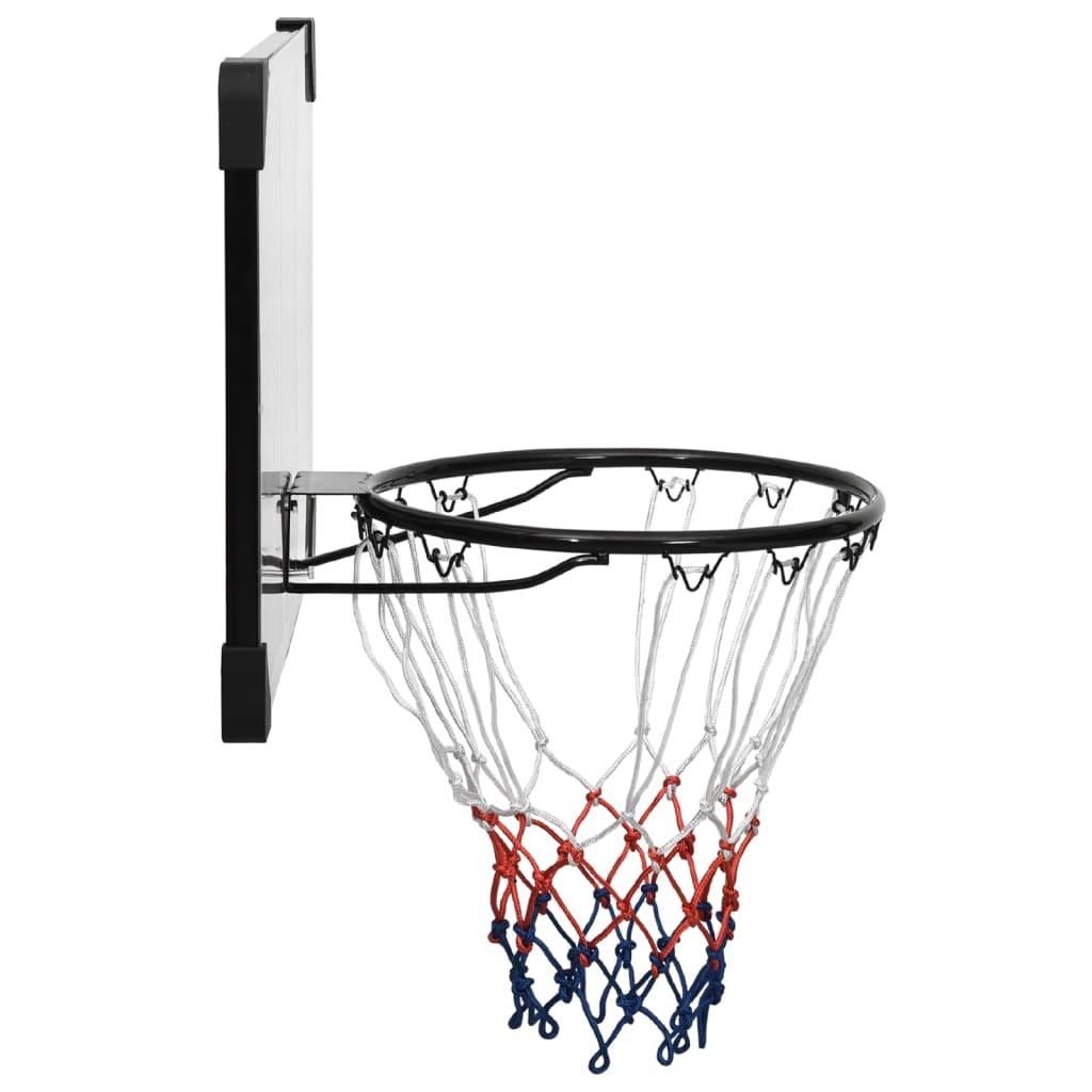 Transparent basketball panel 71x45x2.5 cm Polycarbonate