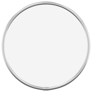 Miroir mural Argenté Ø 20 cm Rond