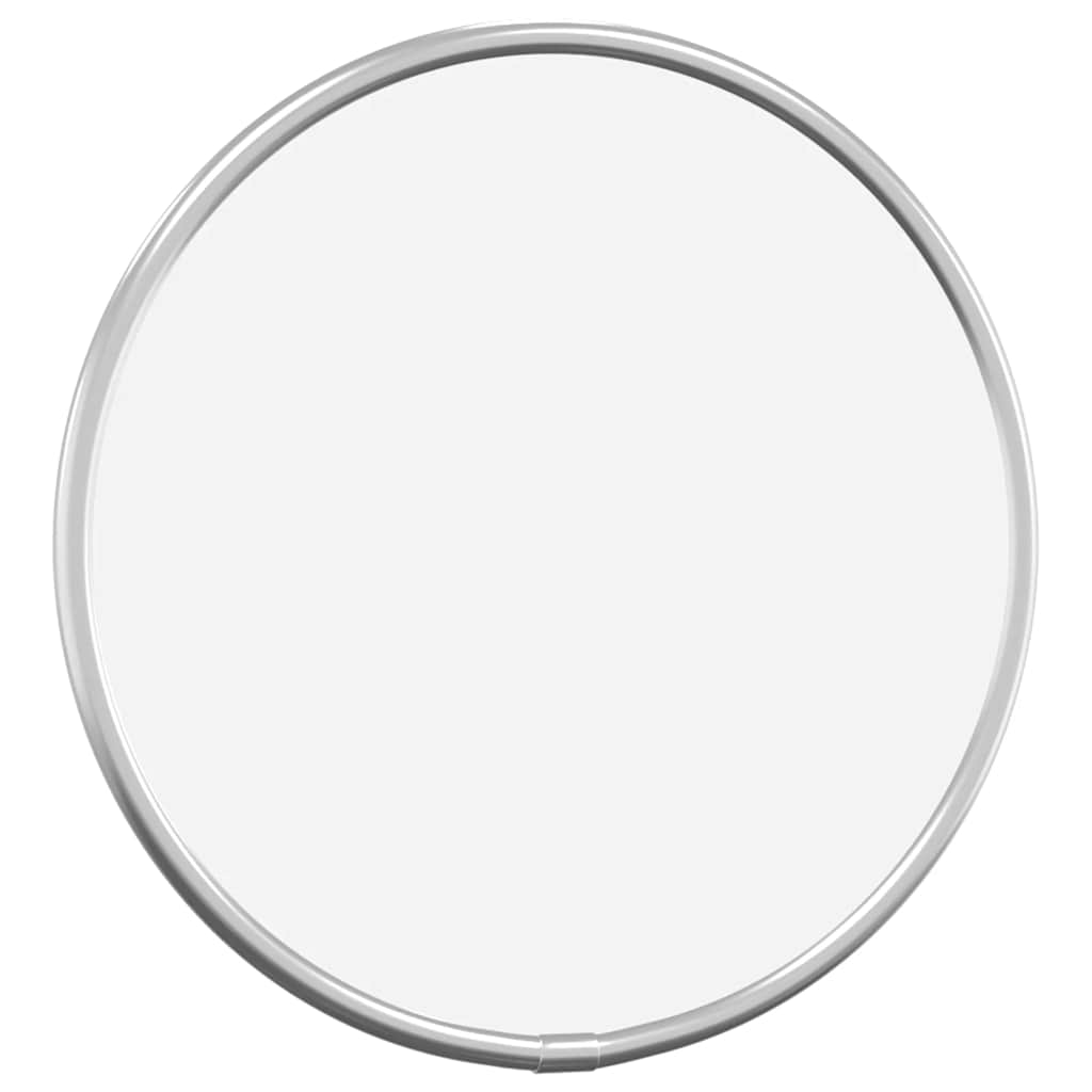 Miroir mural Argenté Ø 20 cm Rond