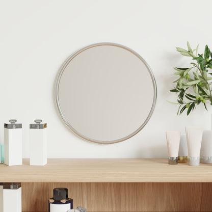 Miroir mural Argenté Ø 20 cm Rond