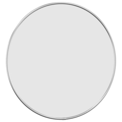 Miroir mural Argenté Ø 40 cm Rond