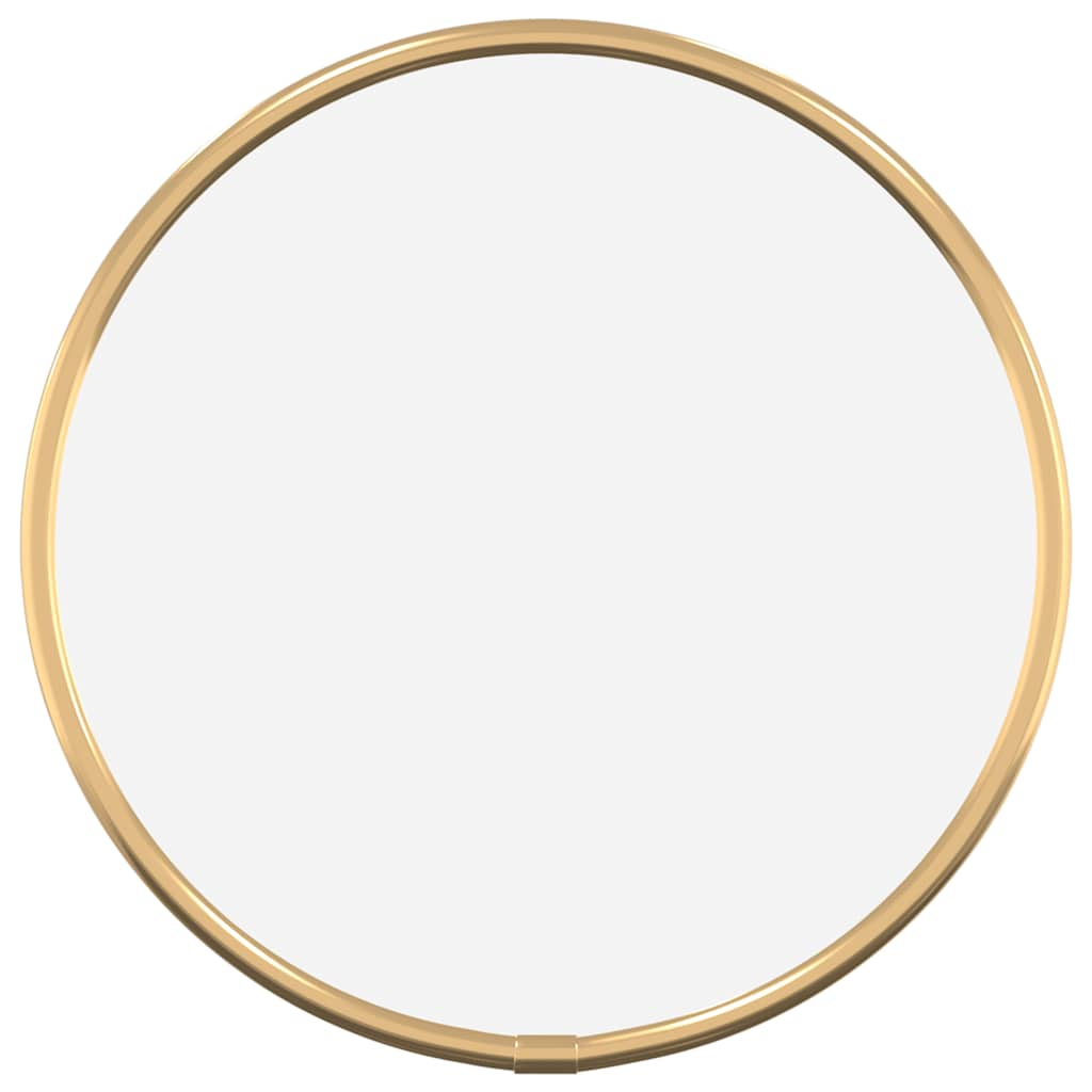 Miroir mural Doré Ø 20 cm Rond