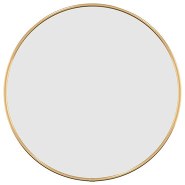 Miroir mural Doré Ø 40 cm Rond