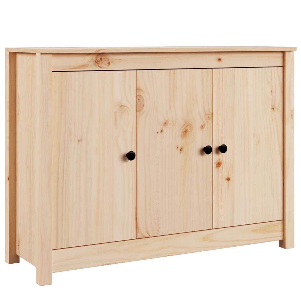 Buffet 100x35x74 cm solid pine wood