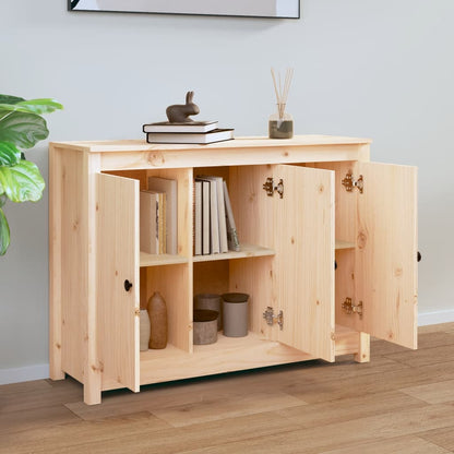 Buffet 100x35x74 cm solid pine wood