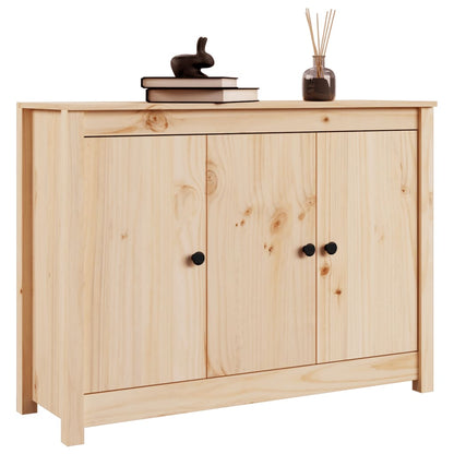 Buffet 100x35x74 cm solid pine wood