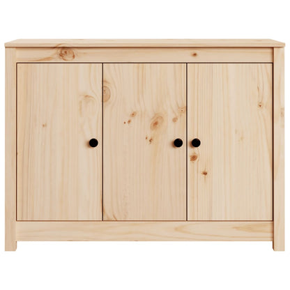 Buffet 100x35x74 cm solid pine wood