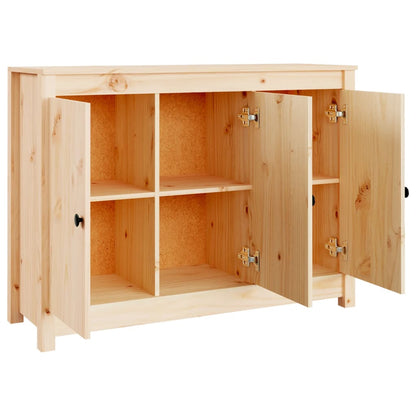 Buffet 100x35x74 cm solid pine wood