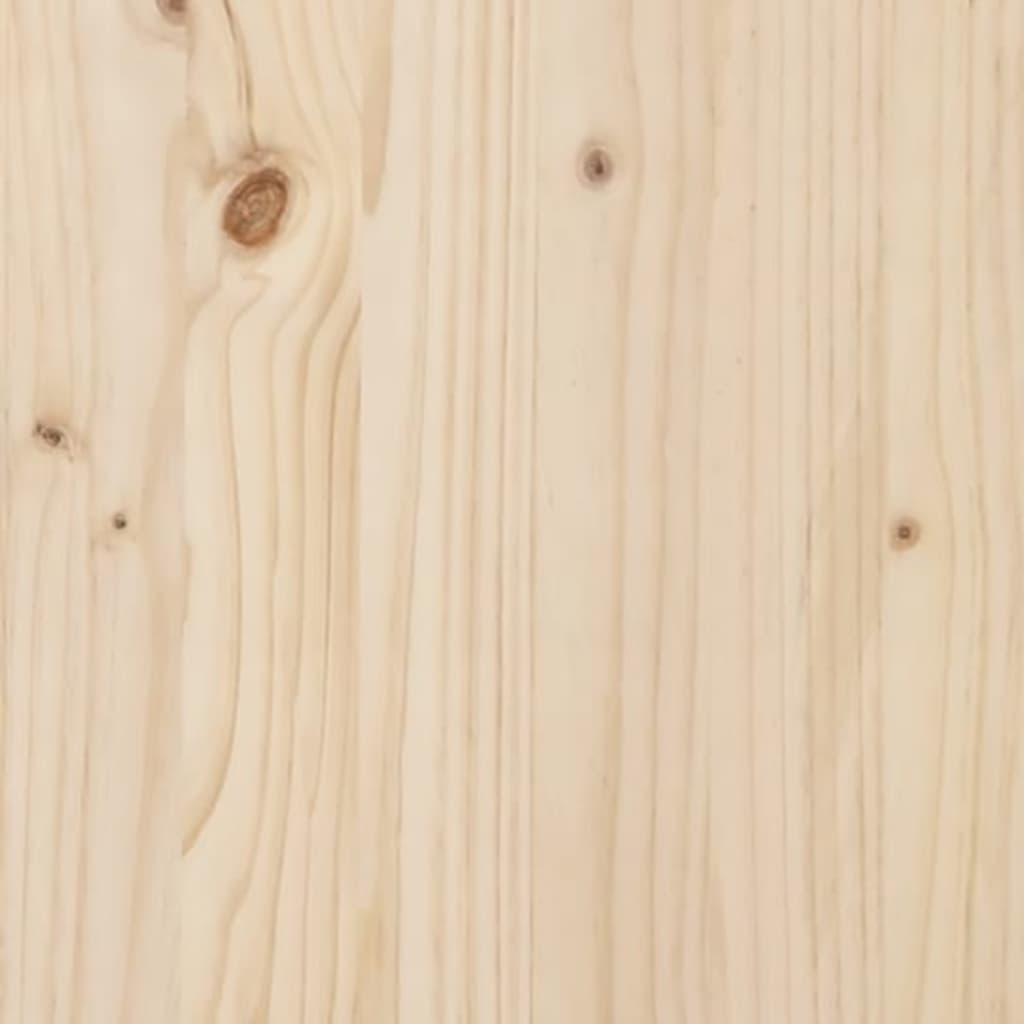 Cubierta del radiador 153x19x84 cm de madera de pino sólido