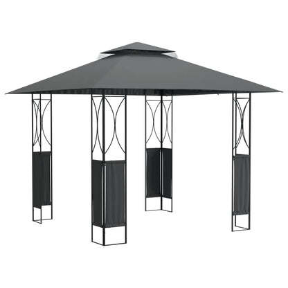 Belvedere with anthracite roof 300x300x270 cm steel