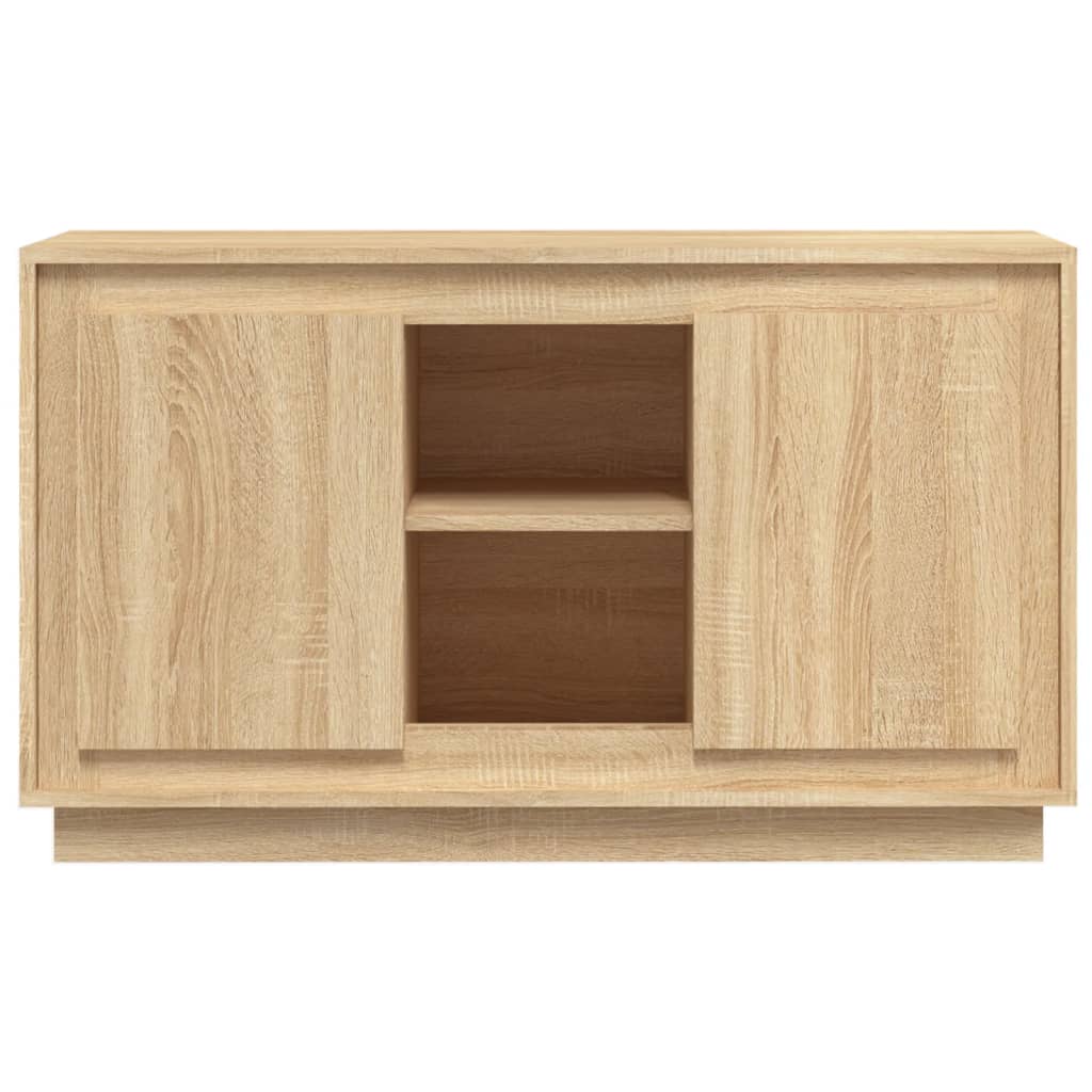 Sonoma Oak Buffet 102x35x60 cm Ingenieurholz Holz