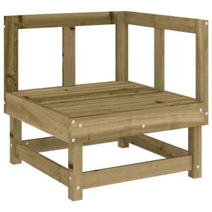 Garden furniture 3 pcs impregnated pine wood