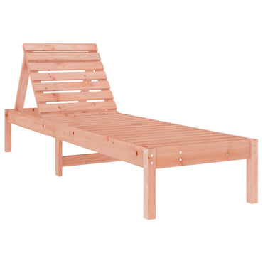 Chaise longue 199,5x60x74 cm bois massif de douglas