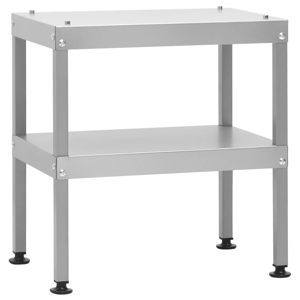 Mesa de fumar acero galvanizado de 40x28x444.5 cm