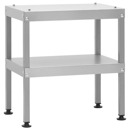 Mesa de fumar acero galvanizado de 40x28x444.5 cm