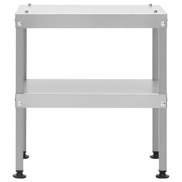 Mesa de fumar acero galvanizado de 40x28x444.5 cm