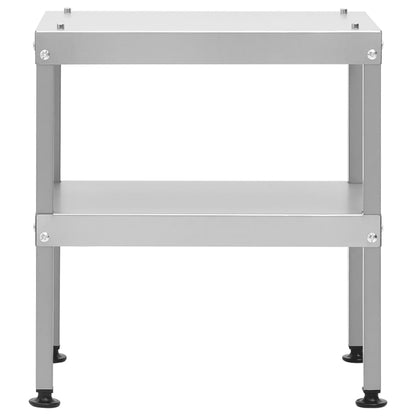 Mesa de fumar acero galvanizado de 40x28x444.5 cm