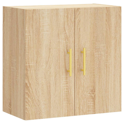 Sonoma Oak Wall Cabinet 60x31x60 cm Ingenieurholz Holz