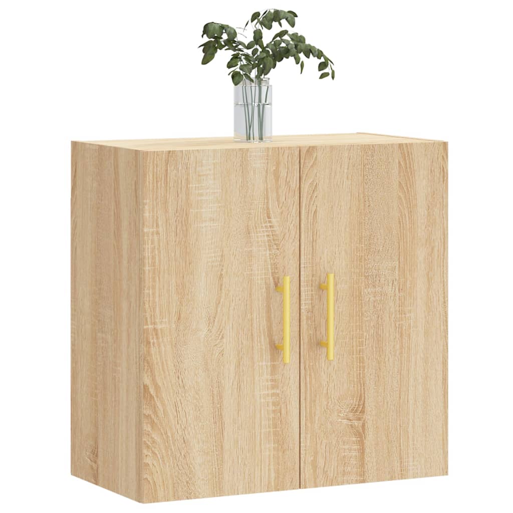 Sonoma Oak Wall Cabinet 60x31x60 cm Ingenieurholz Holz