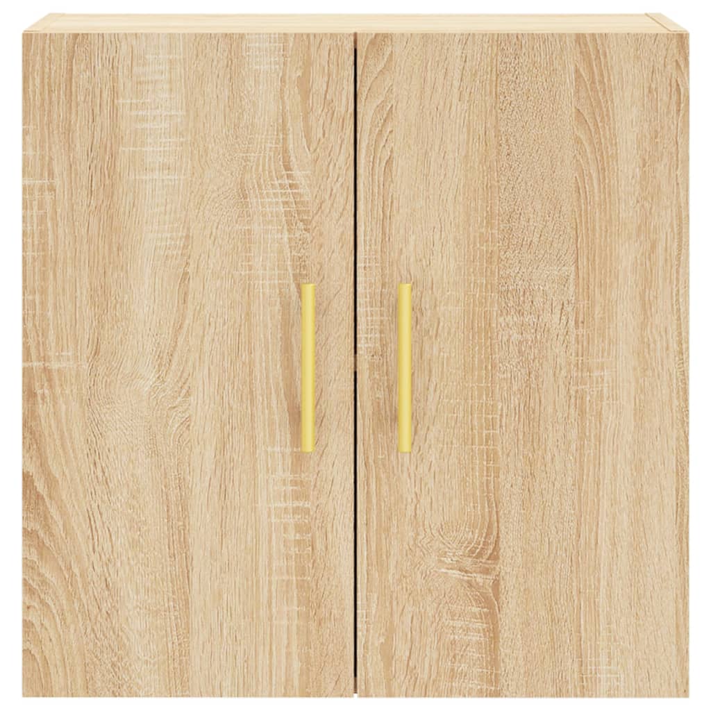 Sonoma Oak Wall Cabinet 60x31x60 cm Ingenieurholz Holz