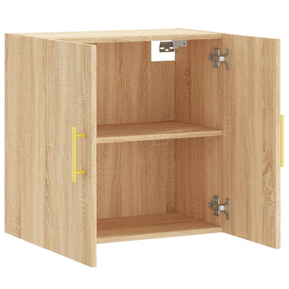 Sonoma Oak Wall Cabinet 60x31x60 cm Ingenieurholz Holz