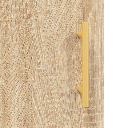 Sonoma Oak Wall Cabinet 60x31x60 cm Ingenieurholz Holz