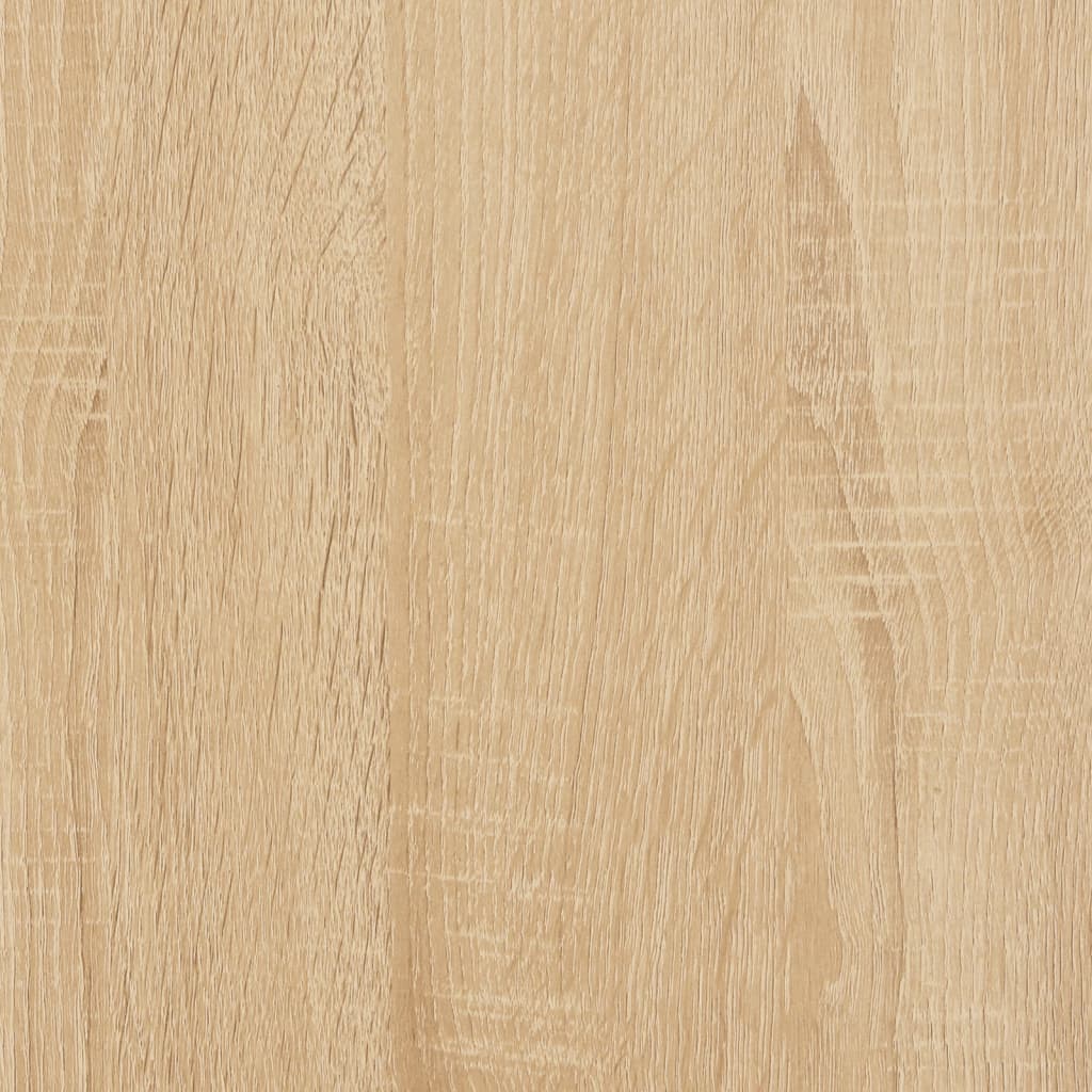 Sonoma Oak Wall Cabinet 60x31x60 cm Ingenieurholz Holz