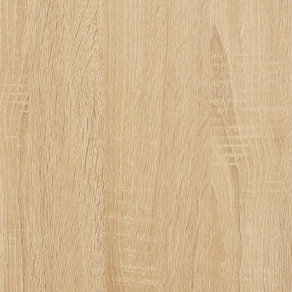 Sonoma Oak Wall Cabinet 60x31x60 cm Ingenieurholz Holz