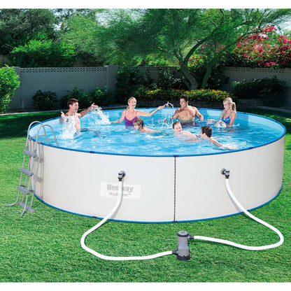 Bestway Hydrium swimming pool with 460x90 cm round steel frame