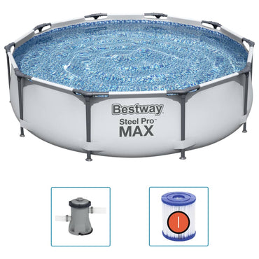 Bestway Steel Pro Max Piscine Pool 305x76 cm