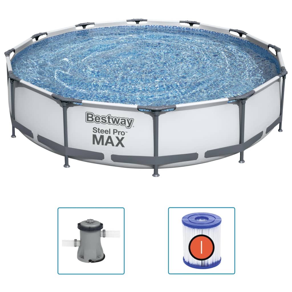 Bestway Steel Pro Pool Set Max 366x76 cm