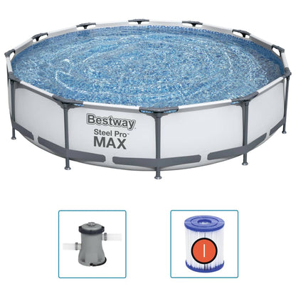 Bestway Steel Pro Pool Set Max 366x76 cm