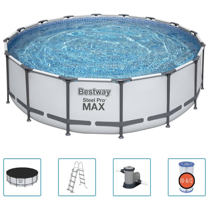 Bestway Steel Pro Max swimming pool set 488x122 cm