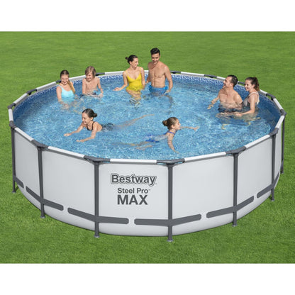 Bestway Steel Pro Max swimming pool set 488x122 cm