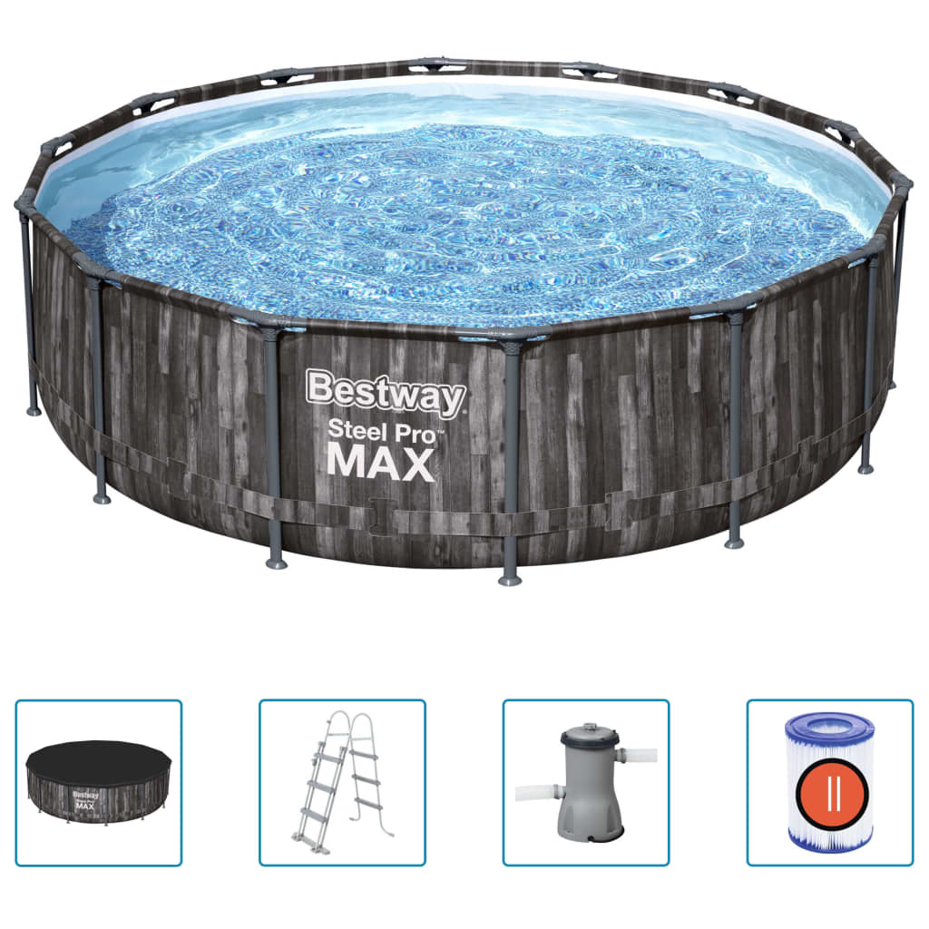 Bestway round pool Steel Pro Max 427x107 cm